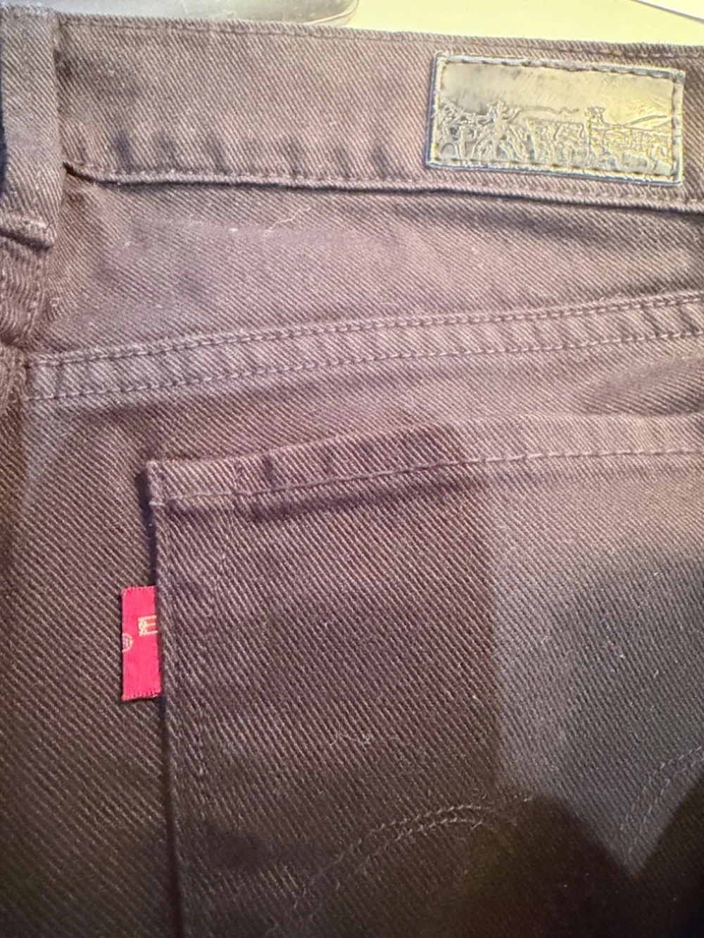 Levi’s Capital E skimmer jeans